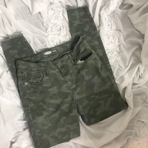 Camo Women’s Denim